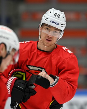 Тренировка «Авангарда» в Хабаровске