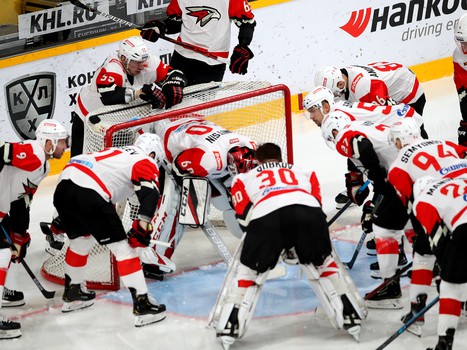 14.11.2019. «Северсталь» - «Авангард» 1:5