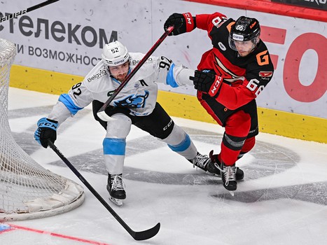 13.02.2023. «Авангард» - «Динамо» Мн 4:2