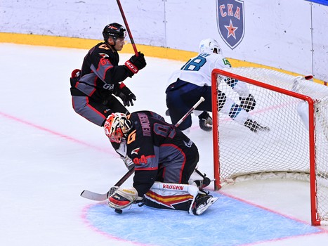 23.08.2022. «Авангард» - ХК «Сочи» 5:1