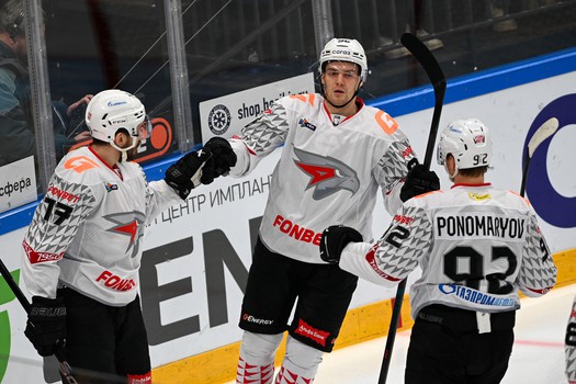 04.01.2026. «Сибирь» - «Авангард» 2:5