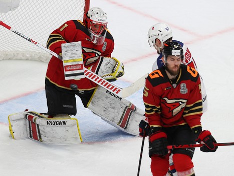 24.04.2021. Финал Кубка Гагарина, 4 матч. «Авангард» - ЦСКА 4:3 ОТ