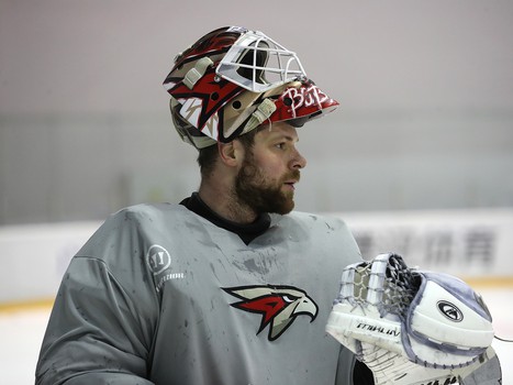 Раскатка «Авангарда» в Уфе перед шестым матчем серии с «Салаватом Юлаевым»