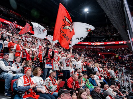 «Авангард» - «Сибирь» 4:1. Вокруг матча