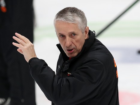 Раскатка «Авангарда» перед пятым матчем серии с «Автомобилистом»