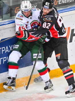 17.03.2017. 5 матч серии 1/2 финала. "Авангард" - "Ак Барс" 4:1