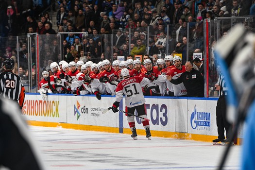 02.02.2025. «Динамо» Мн - «Авангард» 4:5 Б