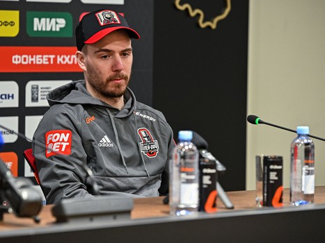 Открытая тренировка «Авангарда» перед плей-офф