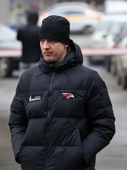 08.12.2019. «Авангард» - «Ак Барс» 3:0