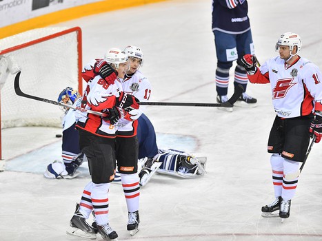 20.01.2018. "Металлург" Мг - "Авангард" 3:6