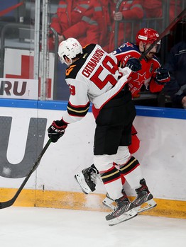 26.04.2021. Финал Кубка Гагарина, 5 матч. ЦСКА - «Авангард» 0:2