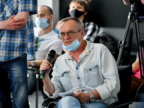 Открытие строительства новой «Арены Омск»