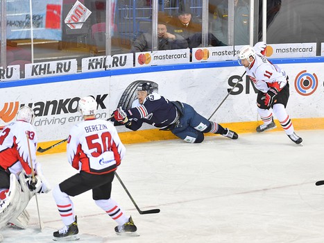 20.01.2018. "Металлург" Мг - "Авангард" 3:6