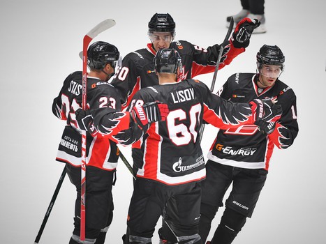 07.08.2017. "Авангард" - "Трактор" 2:0