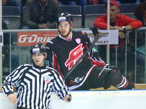 10.09.2014 "Авангард" - "Амур" 4:1