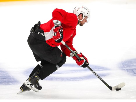 Раскатка «Авангарда» в Уфе перед четвертым матчем серии с «Салаватом Юлаевым»