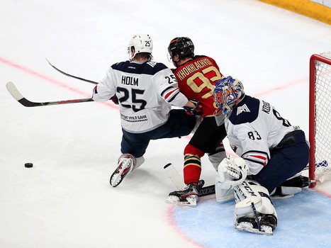 26.03.2021. 1/2 финала, 5 матч. «Авангард» - «Металлург» Мг 4:0