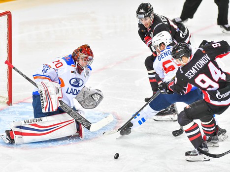 07.12.2017. "Авангард" - "Лада" 4:2