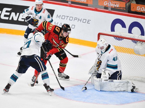 10.11.2020. «Авангард» - «Сочи» 3:2