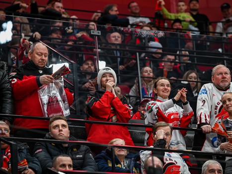 «Авангард» - «Нефтехимик» 4:3 Б. Вокруг матча