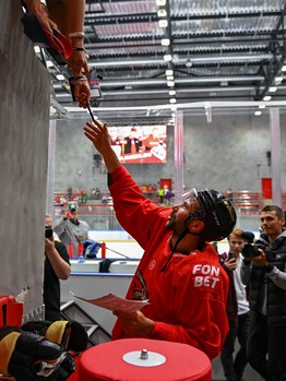 Открытая тренировка «Авангарда»