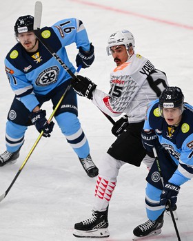 16.12.2025. «Сибирь» - «Авангард» 4:2