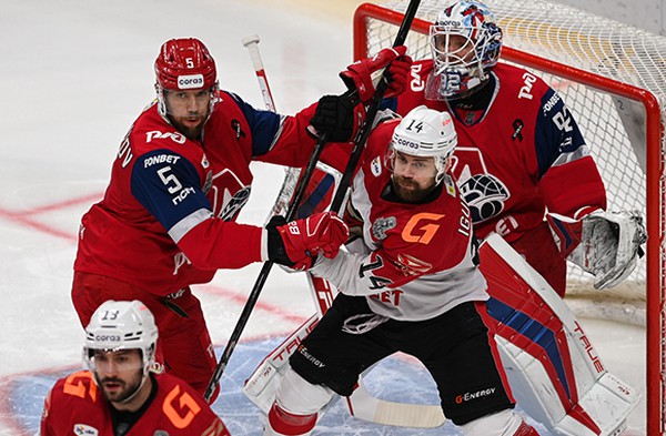 23.04.2025. «Локомотив» - «Авангард» 3:2 2ОТ. Все голы