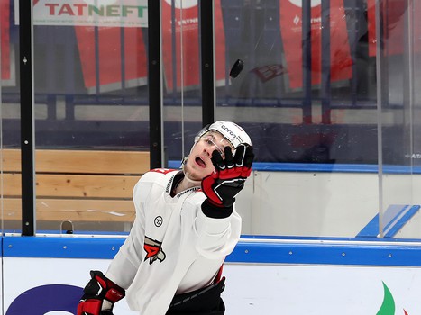 Раскатка «Авангарда» перед седьмым матчем серии с «Ак Барсом»