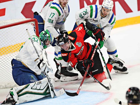 03.03.2020. 1/4 финала Конференции Восток, 2 матч. «Авангард» - «Салават Юлаев» 2:3 ОТ