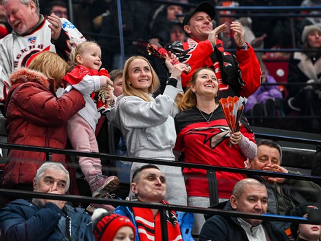 «Авангард» - «Барыс» 5:1. Вокруг матча