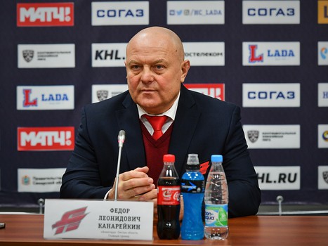 25.01.2017. "Лада" - "Авангард" 3:1