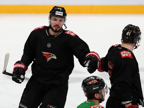 Раскатка «Авангарда» перед пятым матчем серии с «Металлургом»