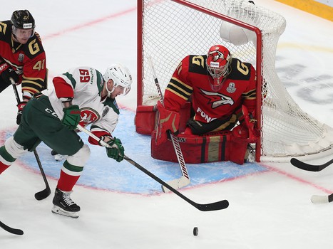 06.03.2022. «Авангард» - «Ак Барс» 2:0