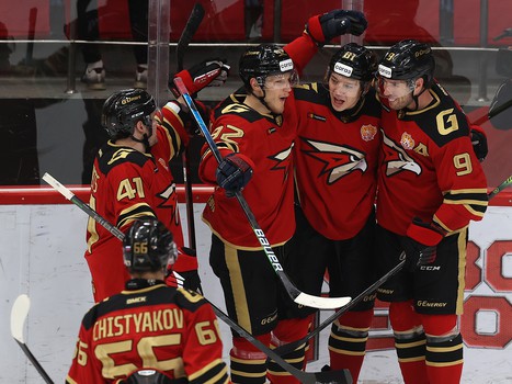 06.12.2021. «Авангард» - «Динамо» Рига 4:1