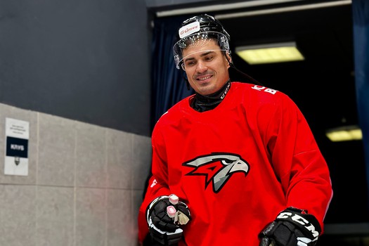 Открытая тренировка «Авангарда» в Санкт-Петербурге