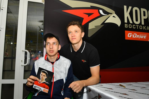 Турнир по следж-хоккею в Омске, день 2