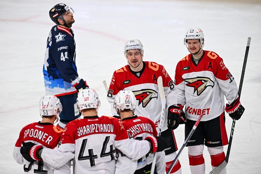 02.02.2024. «Металлург» - «Авангард» 4:3 ОТ