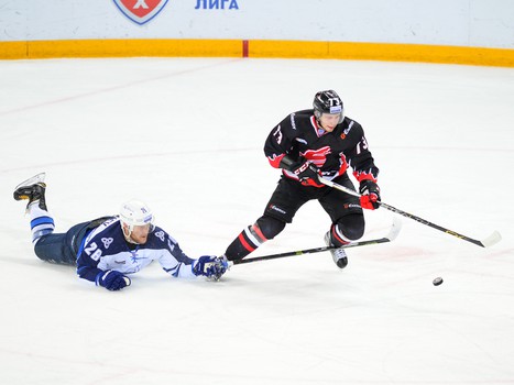 27.01.2016. "Авангард" - "Нефтехимик" 1:4