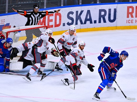 27.08.2022. СКА - «Авангард» 2:3