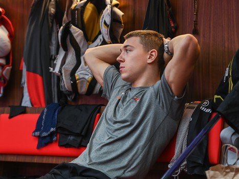 Тренировка «Авангарда» на G-Drive Арене