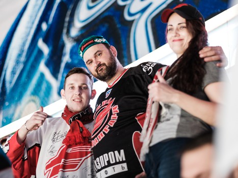 Выезд омских болельщиков в Астану на пятый матч серии «Барыс» - «Авангард»