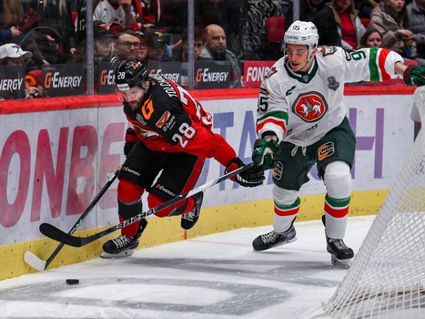 07.04.2023. «Авангард» - «Ак Барс» 0:1