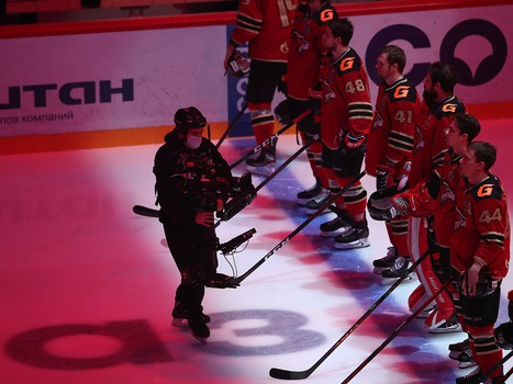 09.04.2021. Финал Востока, 4 матч. «Авангард» - «Ак Барс» 1:2