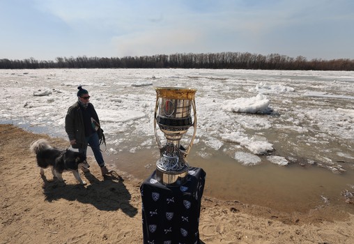 Кубок Гагарина в Омске
