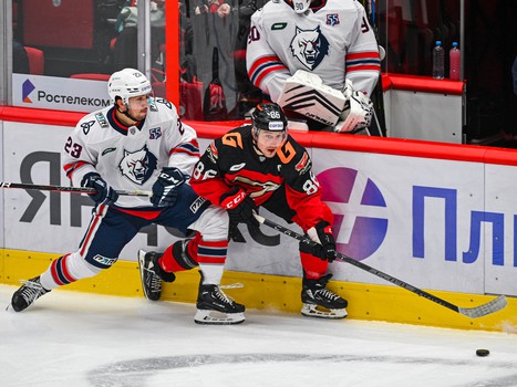 16.09.2023. «Авангард» - «Нефтехимик» 5:1