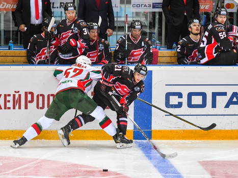 09.03.2017. 1 матч серии 1/2 финала. "Авангард" - "Ак Барс" 1:2 ОТ