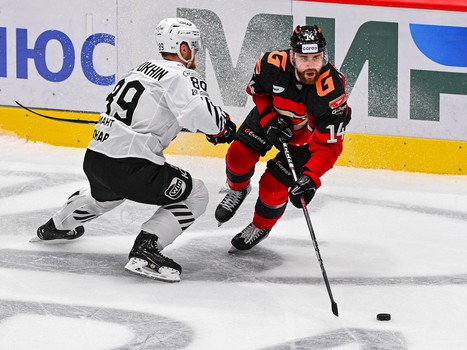 07.10.2023. «Авангард» - «Трактор» 1:4