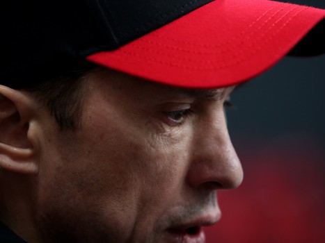 Раскатка «Авангарда» перед матчем с «Салаватом Юлаевым»