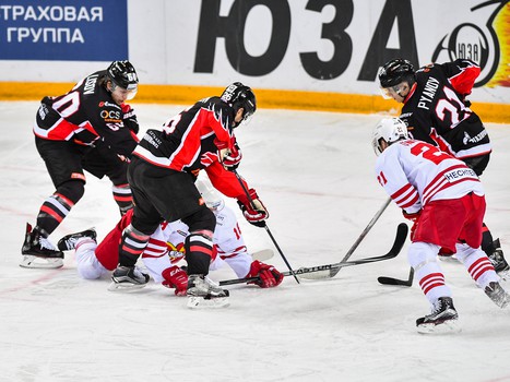 19.12.2016. "Авангард" - "Йокерит" 2:1 ОТ