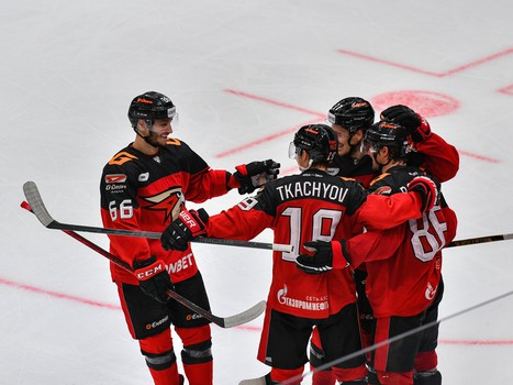 13.10.2022. «Авангард» - «Амур» 4:1